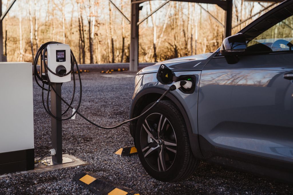 Borne de Recharge pour Véhicule Électrique