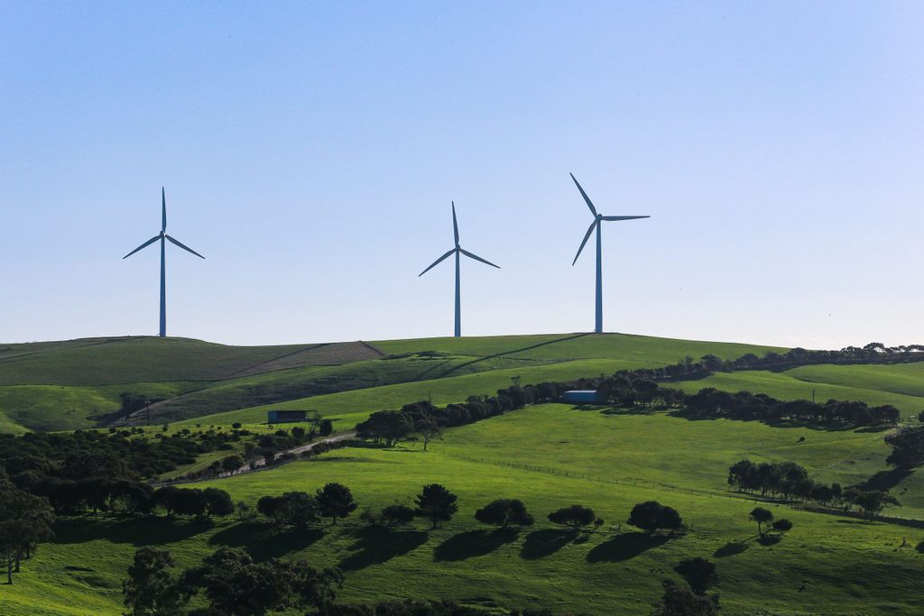 éoliennes campagne