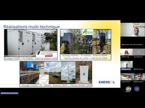 Webinaire  ENERSOL   Nouvelle plateforme de supervision et de pilotage énergétique