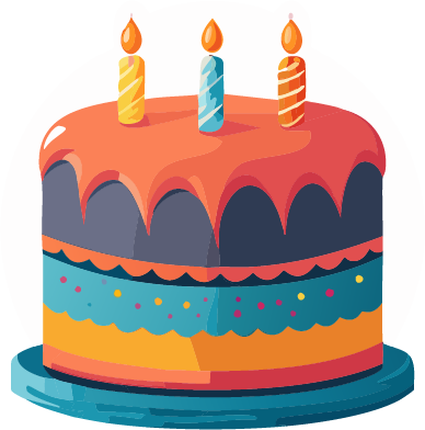 Gâteau d'anniversaire